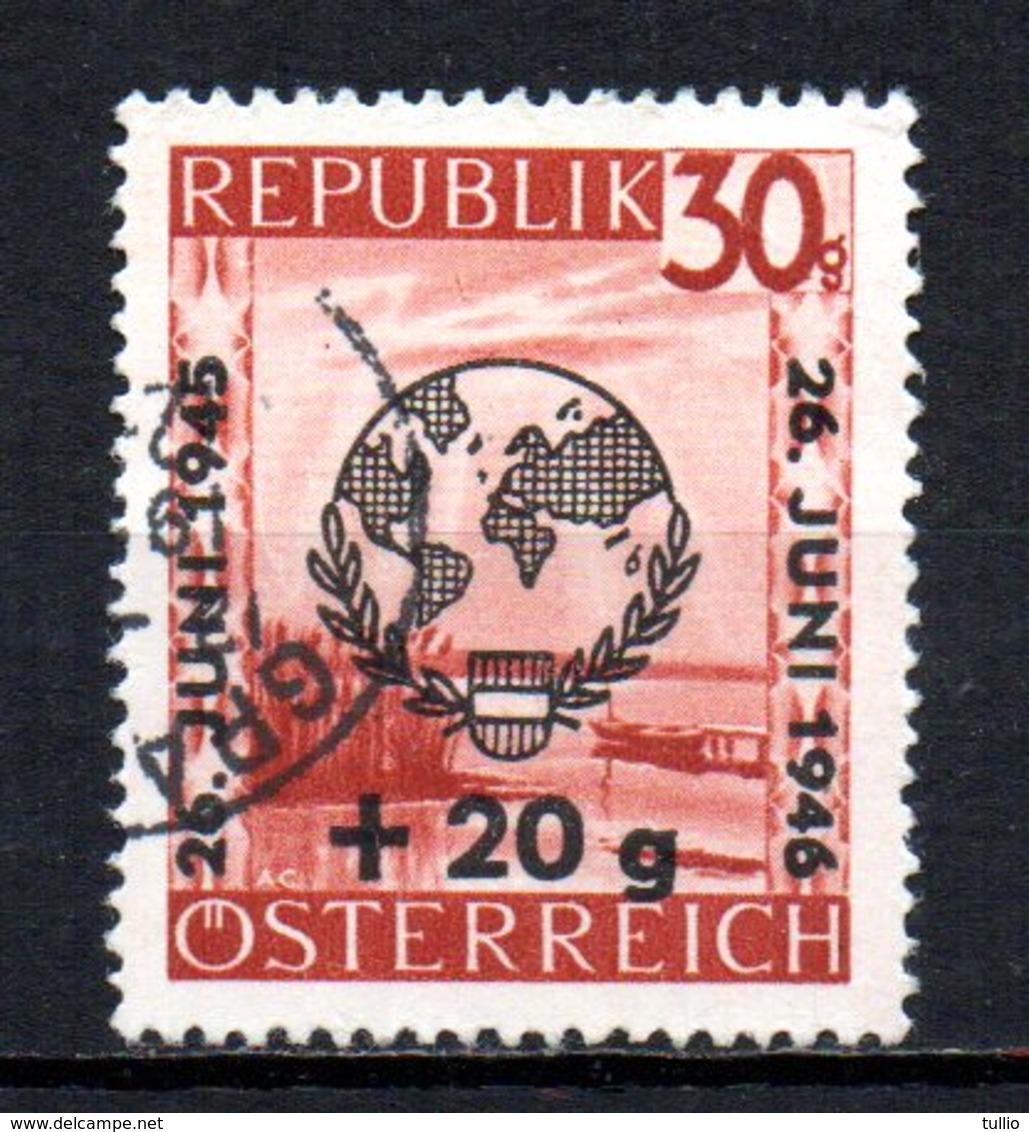 AUSTRIA 1946 CANCELLED At - Gebraucht