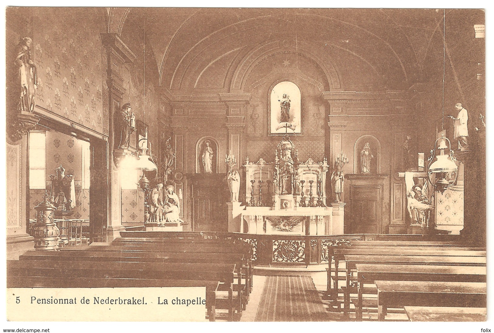 Nederbrakel - Pensionnat De Nederbrakel - La Chapelle - Brakel