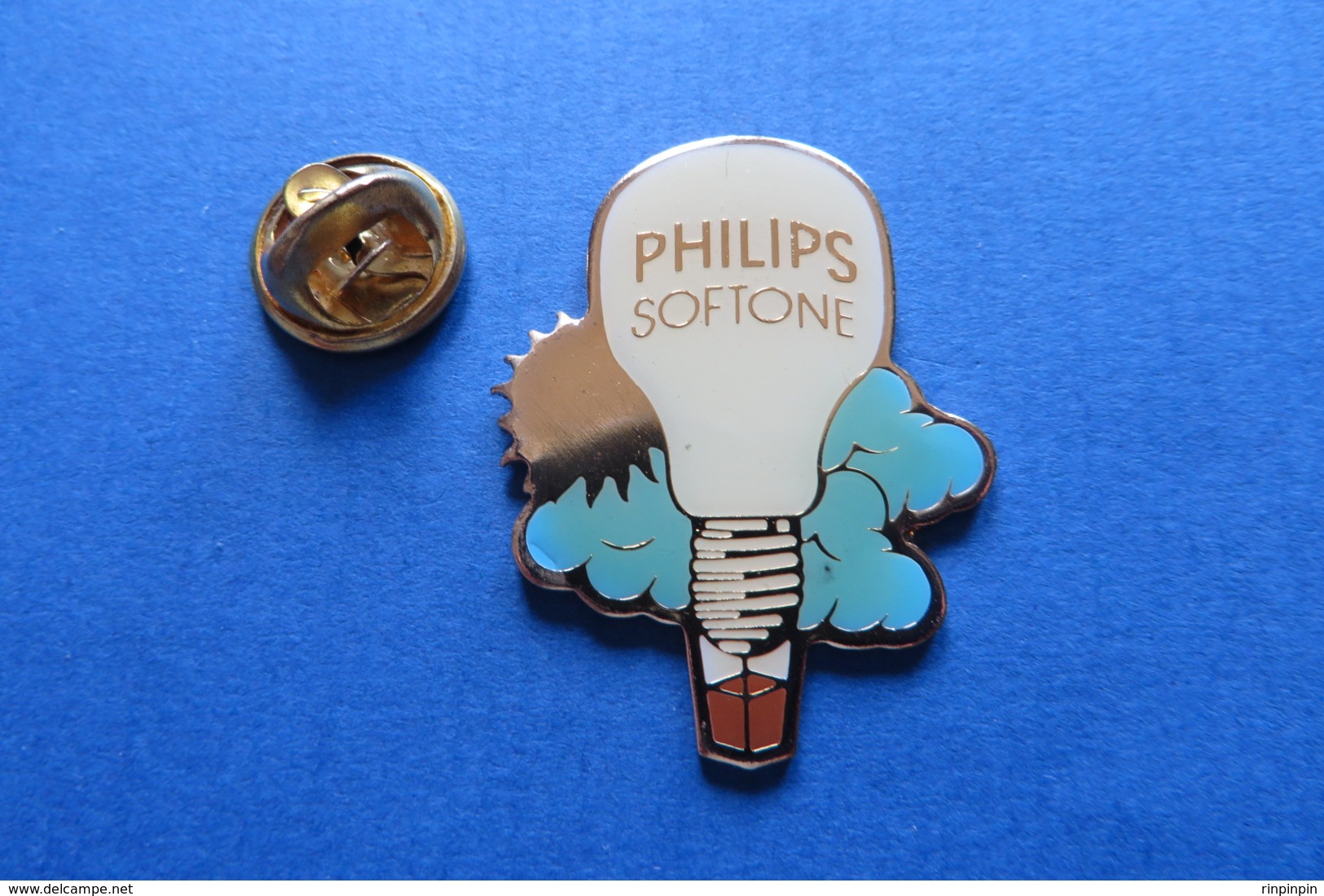 Pin's,PHILIPS, Heissluft-Ballon, Softone - Aviones