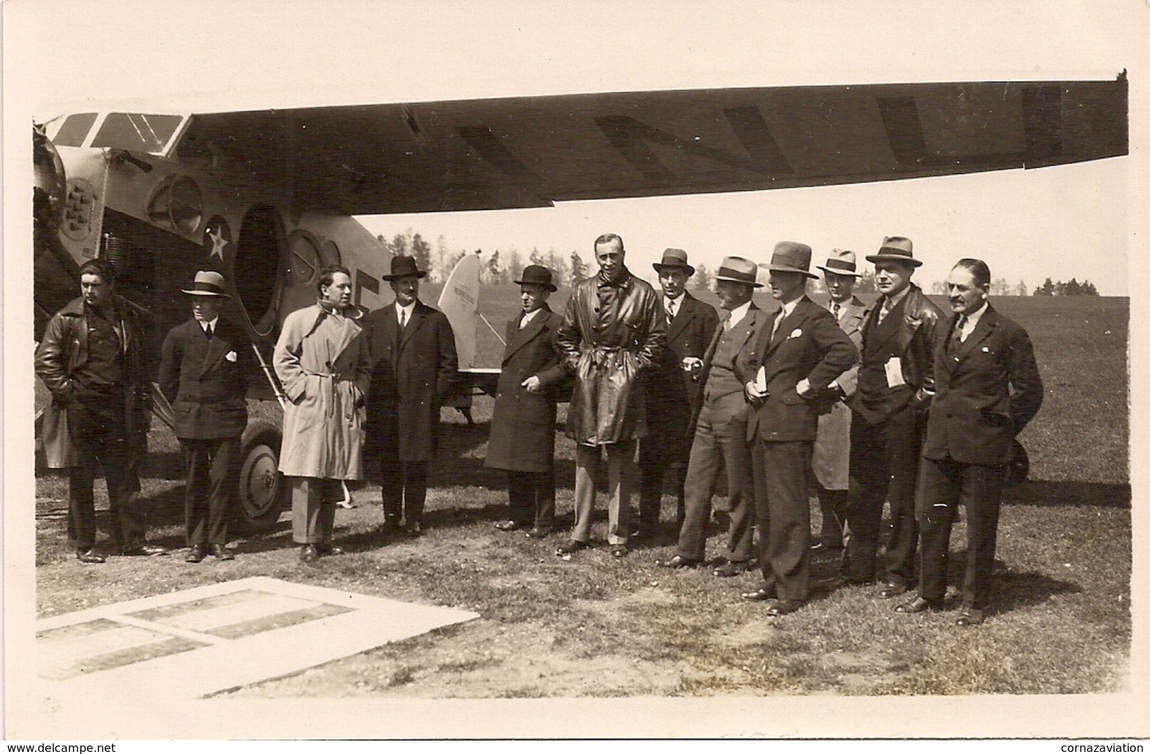 Aviation - Avion Nieuport - Lausanne-Blécherette 1921 - Rare - Aérodromes