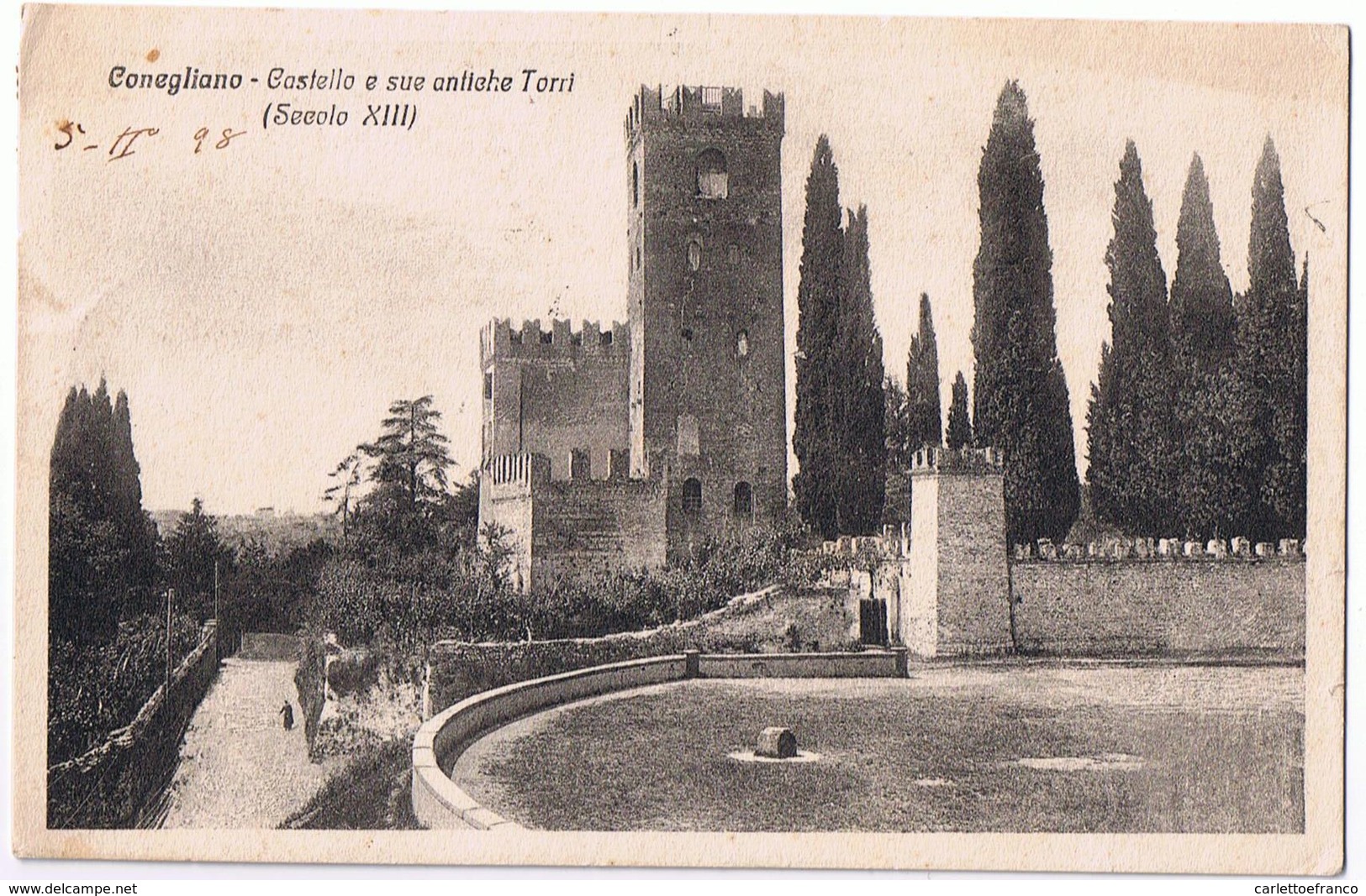 Conegliano -Castello E Torri - Treviso