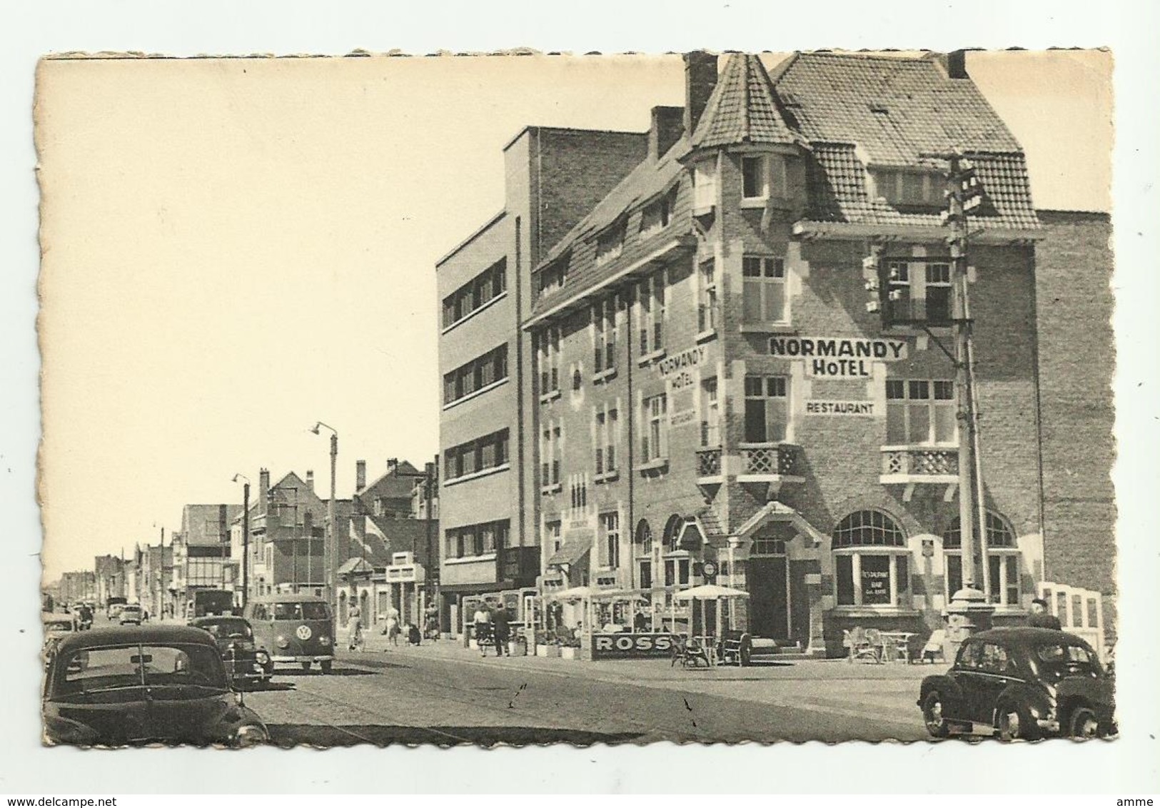 Nieuwpoort - Baden *  Albert I Laan (Normandy Hotel) - Nieuwpoort