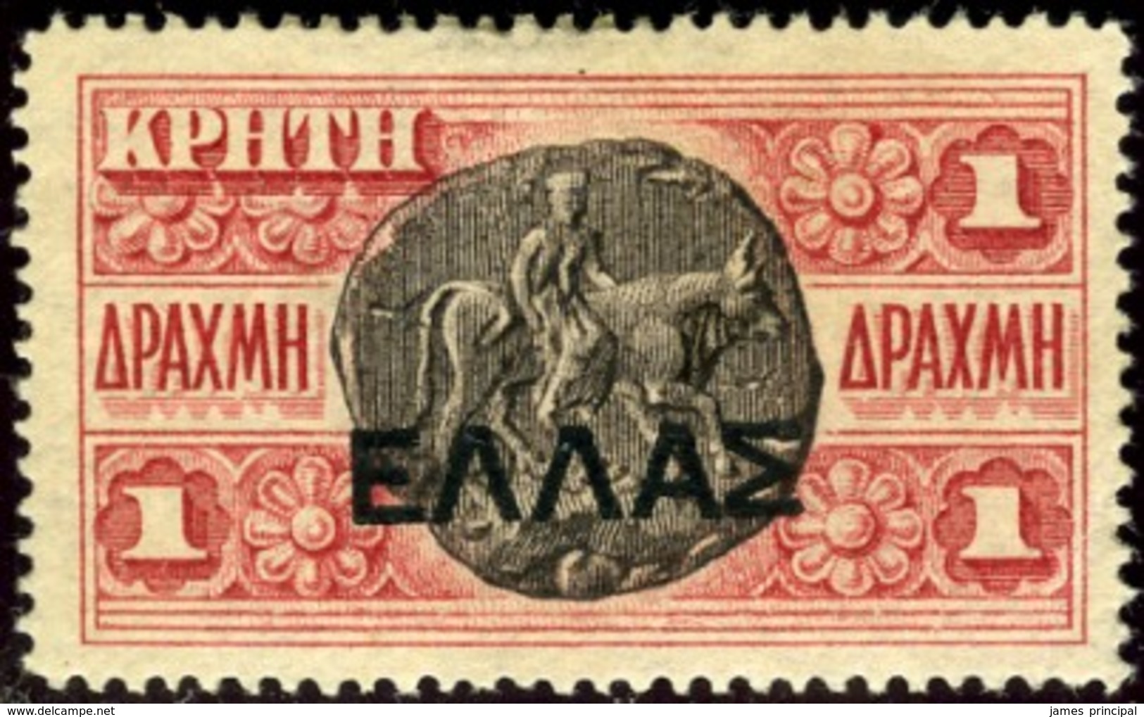 Crete. Sc #118. Mint. OG. - Crete