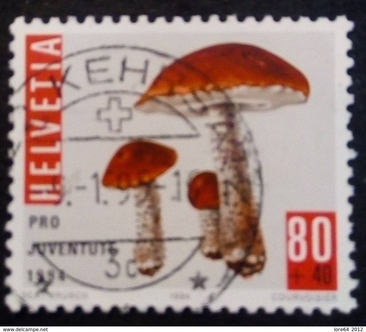 SVIZZERA 1994 - Used Stamps