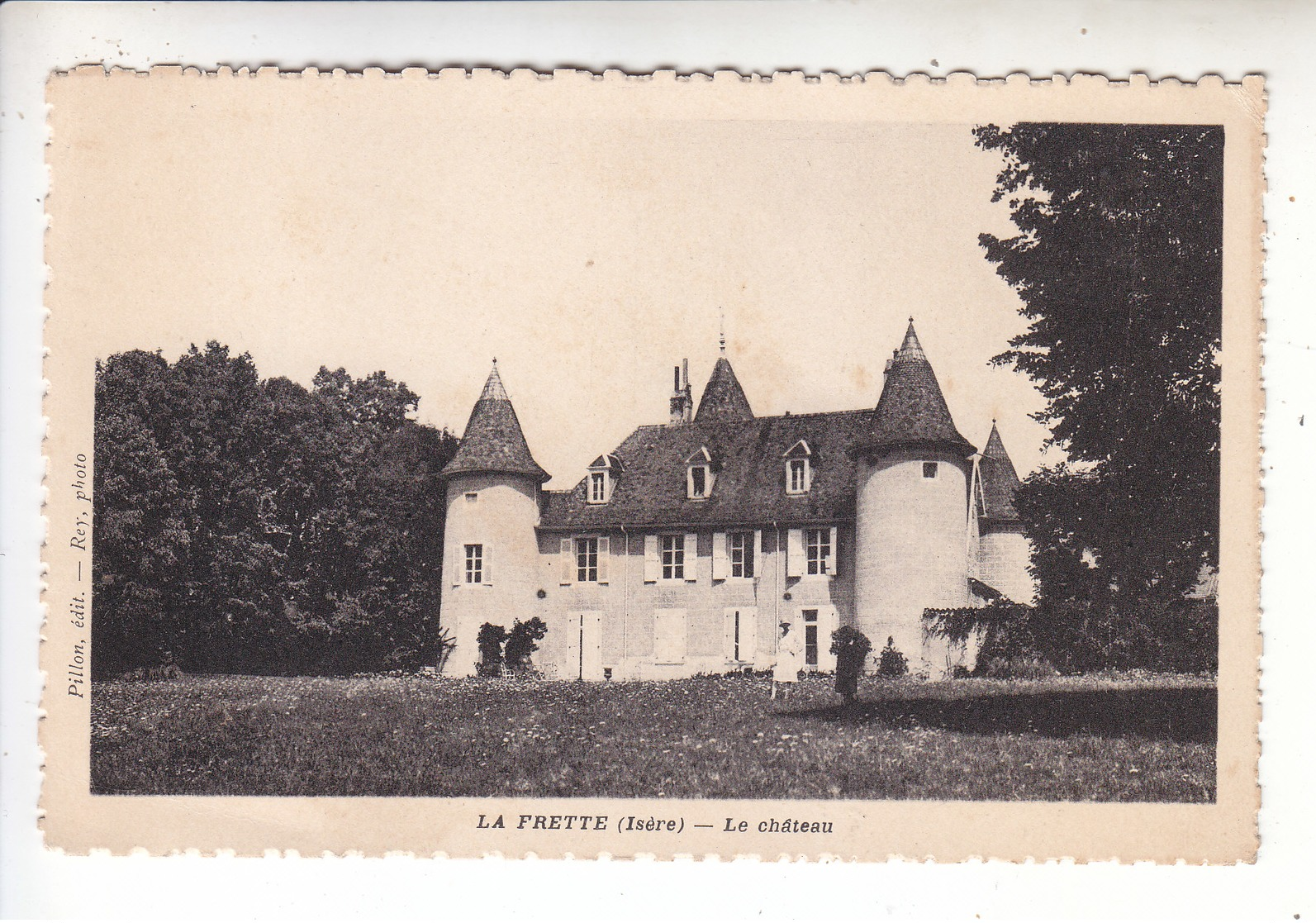 Sp- 38 - LA FRETTE - Le Chateau - - Autres & Non Classés