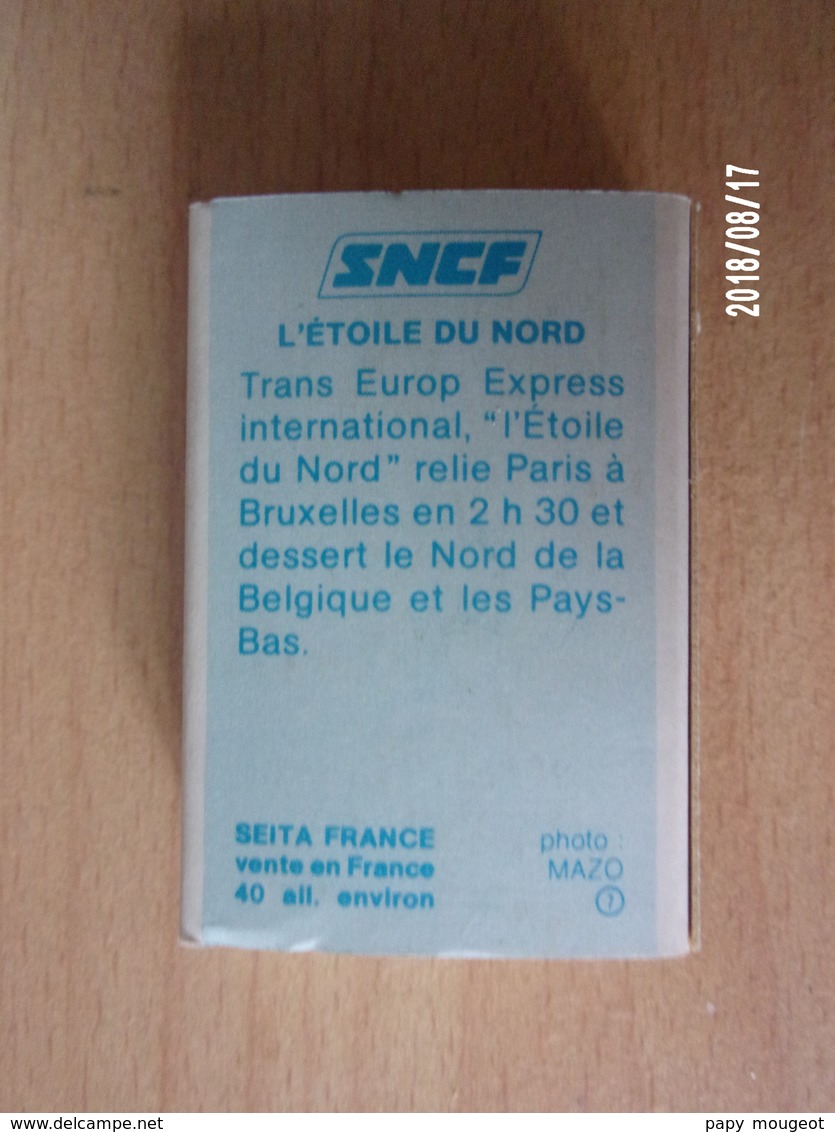 L'Etoile Du Nord - Boites D'allumettes