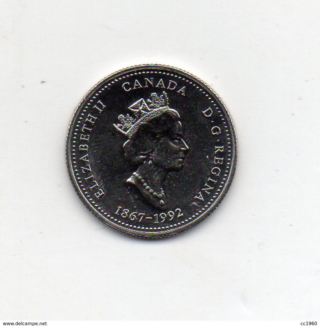 Canada - 1992 - 25 Centesimi - Vedi Foto - (MW1411) - Canada