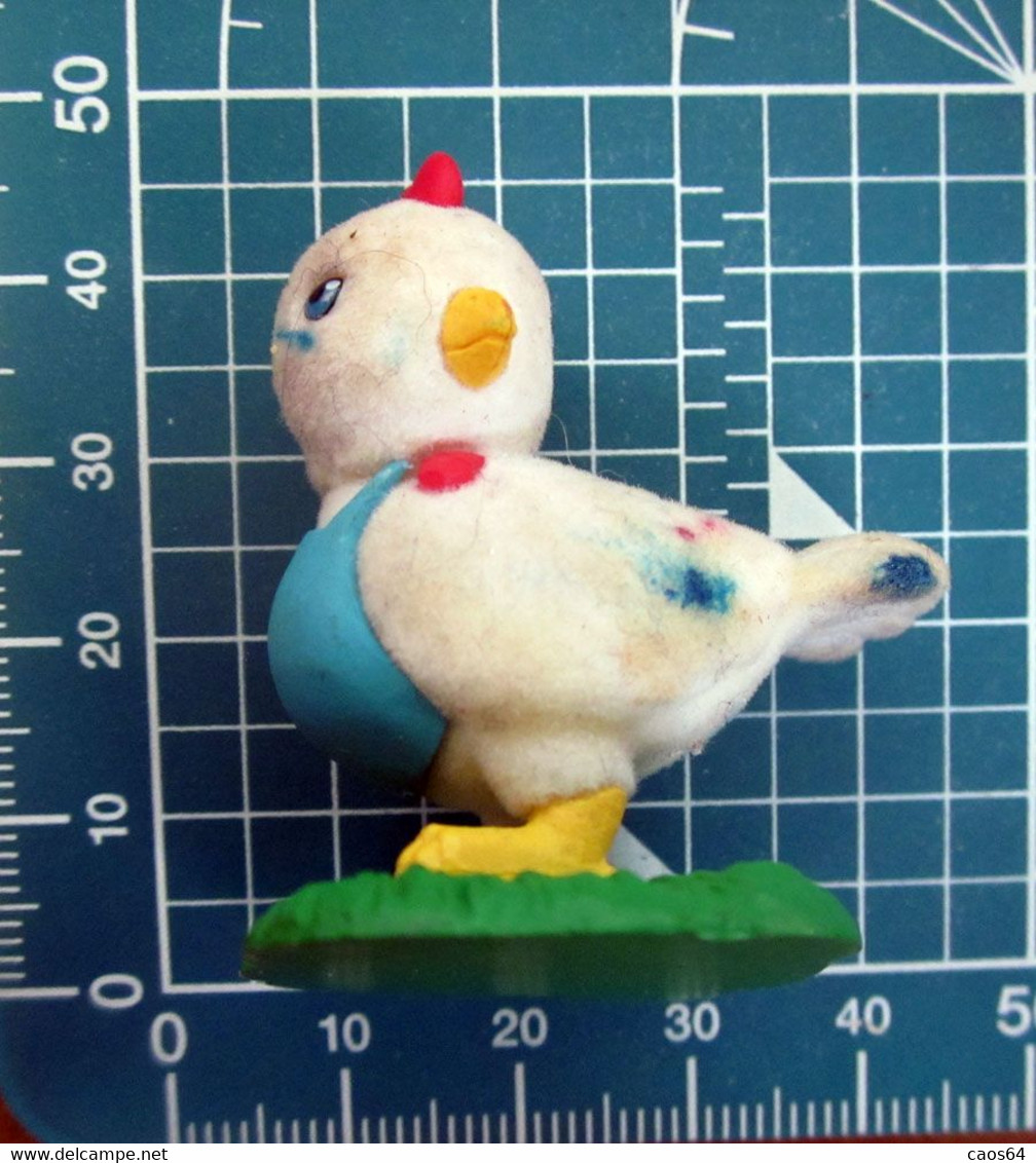 GALLINA Figure PANNO - Uccelli - Galline & Galli