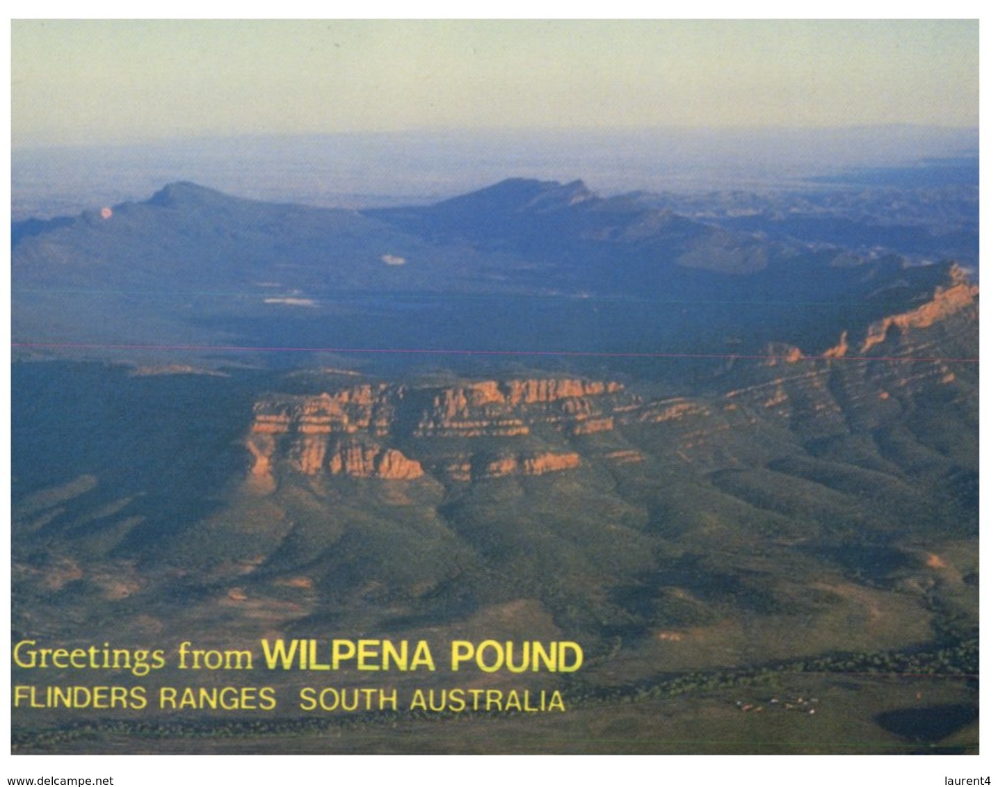 (300) Australia - SA - Wilpena Pound - Flinders Ranges