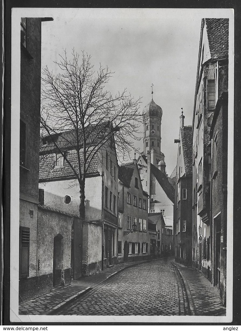 Germany - Augsburg Kohlergasse - Real Photo - Feldpost To Wien 1940 - Augsburg