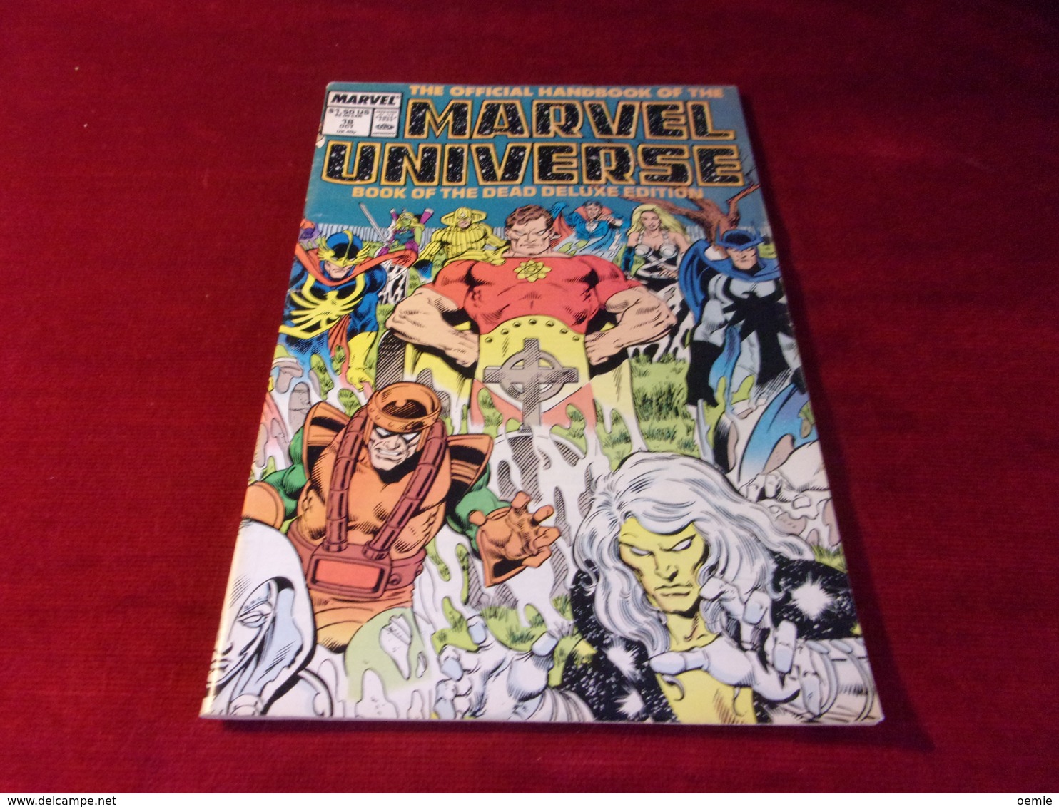 MARVEL UNIVERSE   No 18 OCT - Marvel