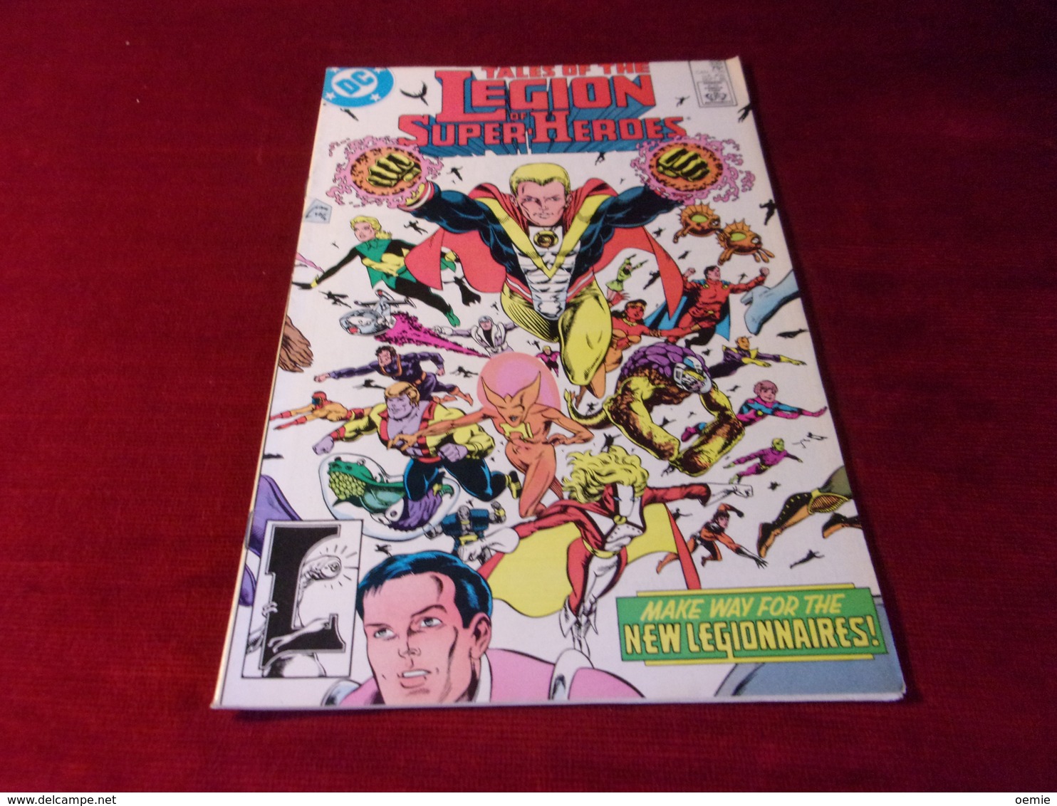 LEGION OF SUPER HEROES   No 339 SEPT 86 - Other & Unclassified