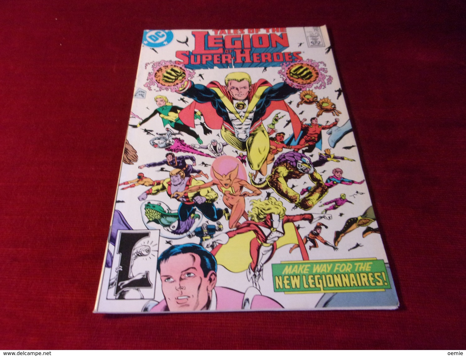 LEGION OF SUPER HEROES   No 339 SEPT 86 - Andere & Zonder Classificatie