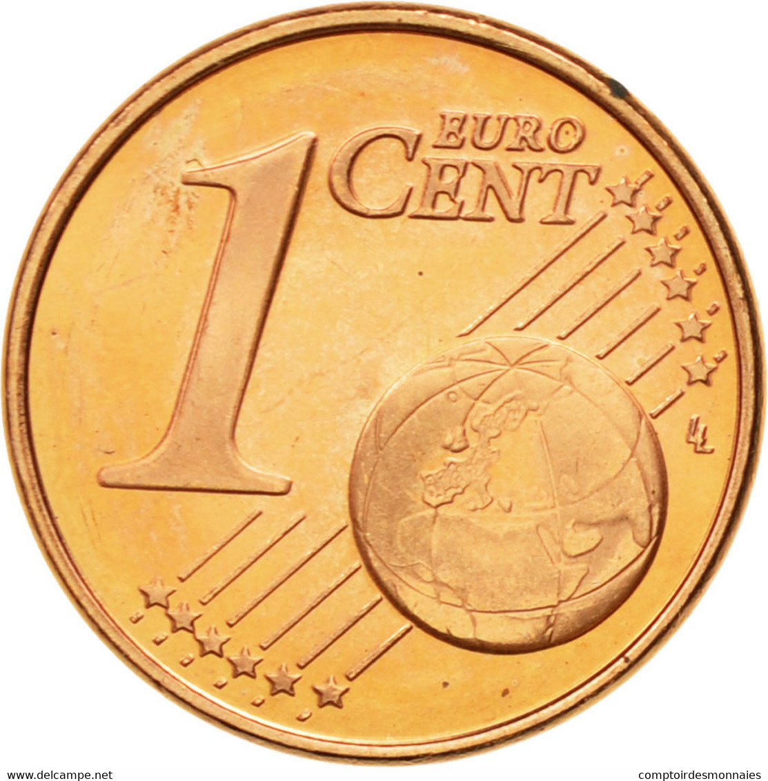 Chypre, Euro Cent, 2008, SUP+, Copper Plated Steel, KM:78 - Zypern