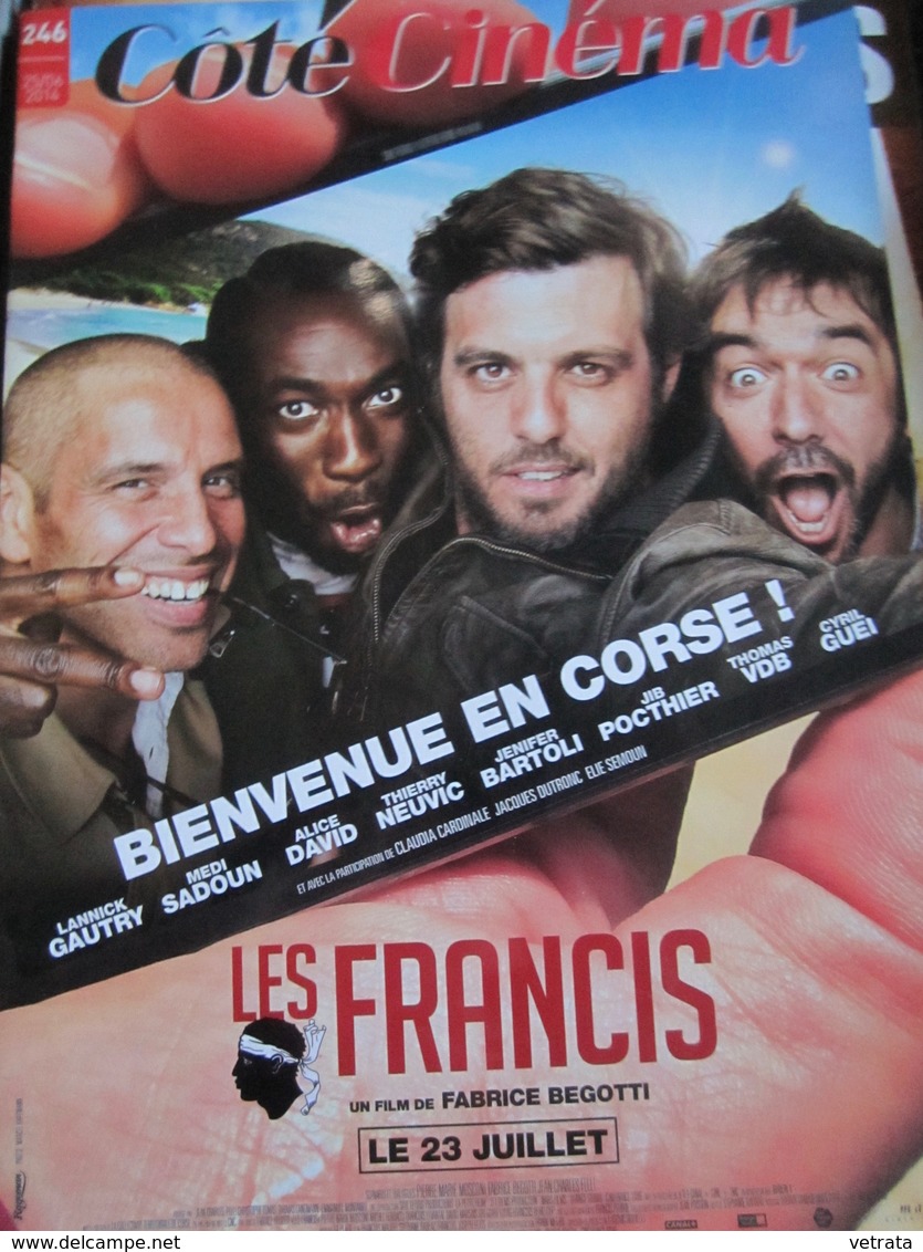 Côté Cinéma N°246 : Les Francis. 2014 - Zeitschriften