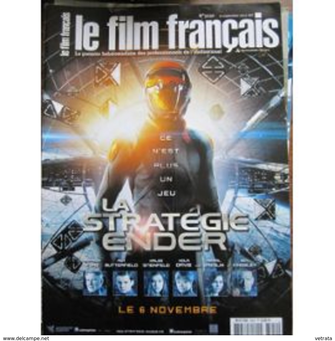 Le Film Français N° 3550 Du 13/09/13 : La Stratégie Ender - Magazines
