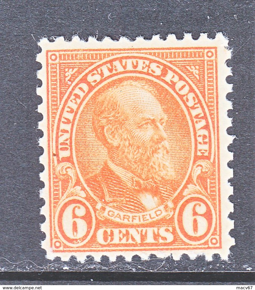 U.S.  638    Perf.  11 X 10 1/2   **      1927  Issue - Unused Stamps