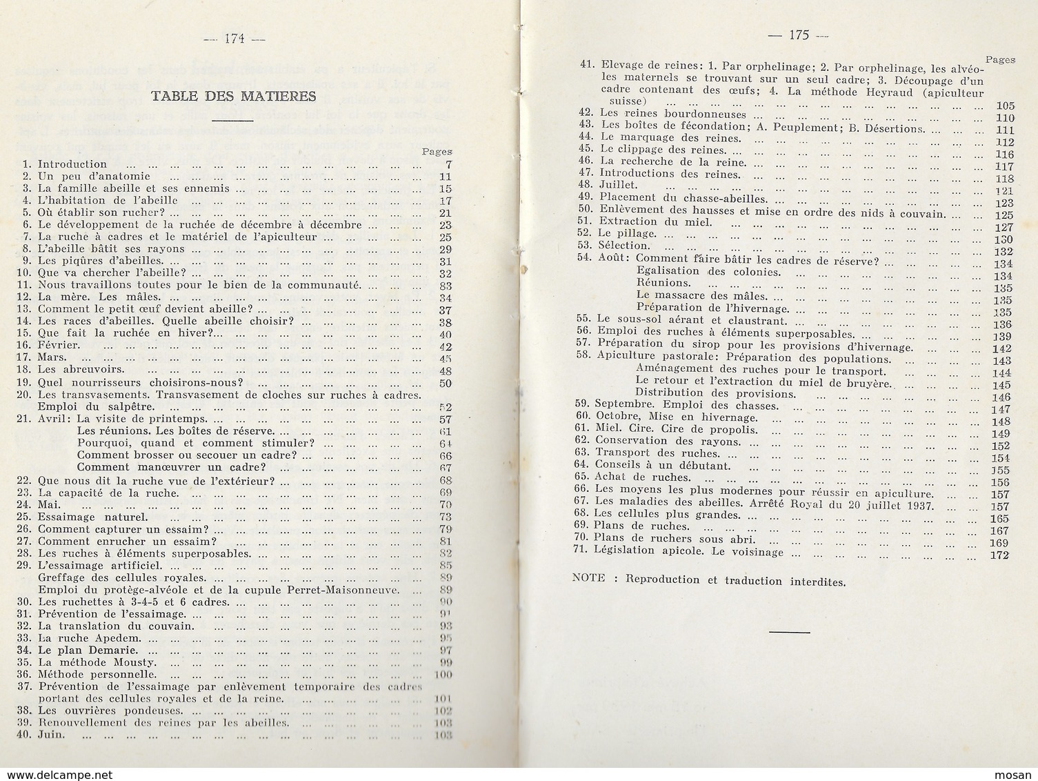 Guide Pratique Apicole. E. De Meyer. 1939. Abeille. Miel. Apiculture - Animaux