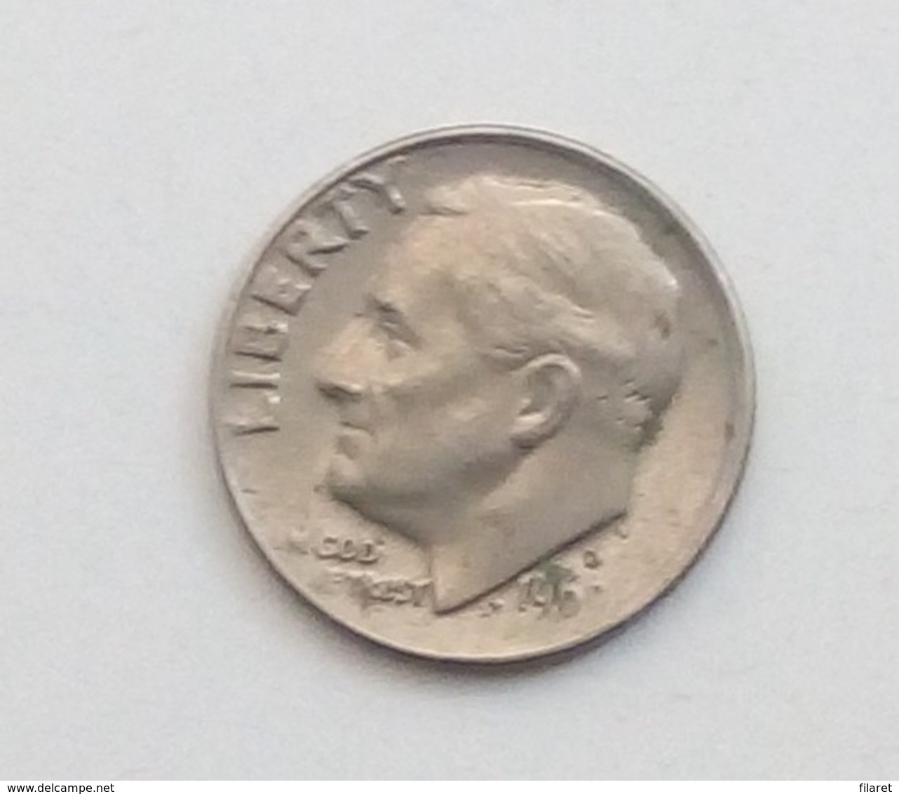 ONE DIME,196? - Errors