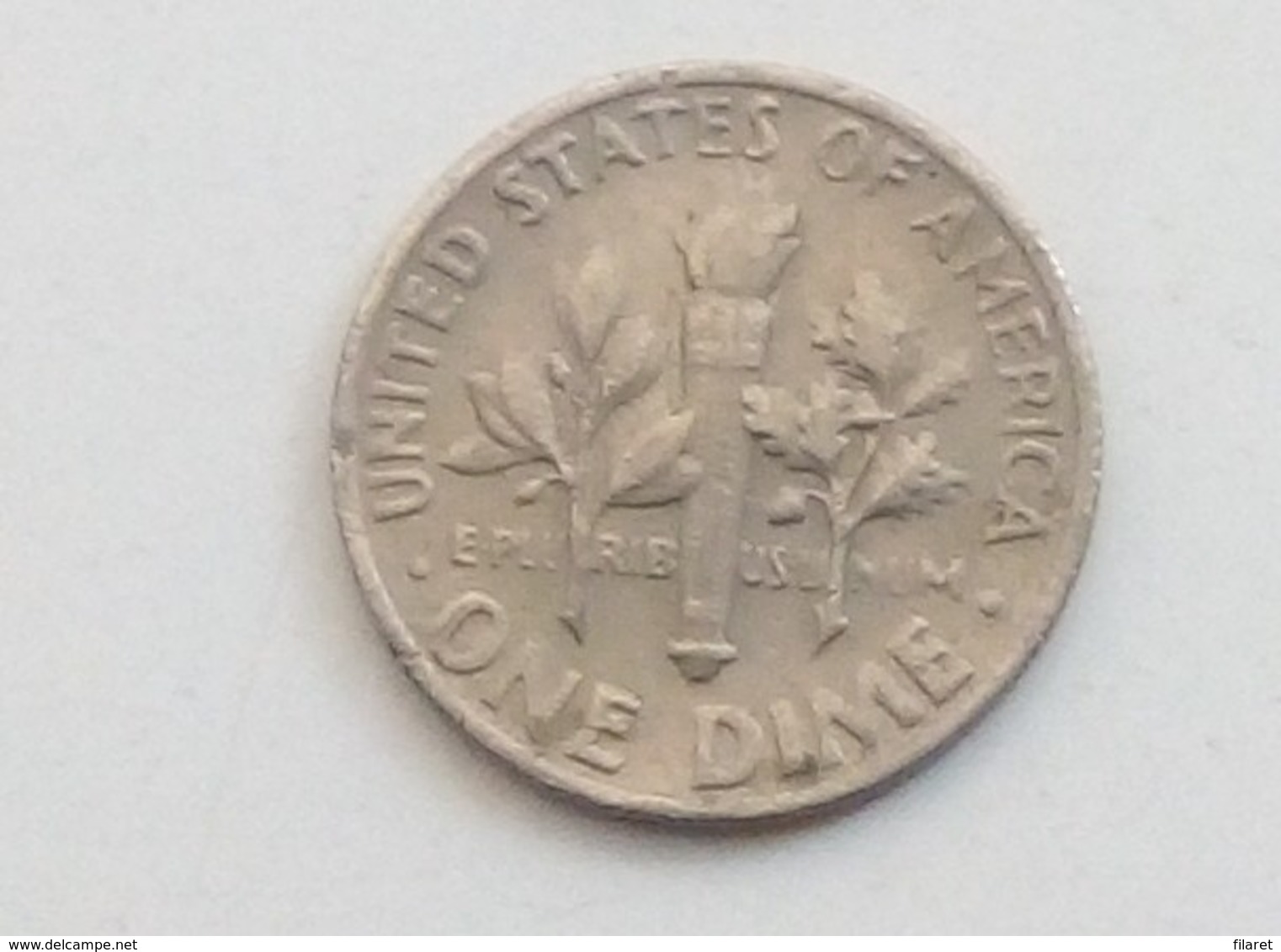 ONE DIME,1967(half 7) - Erreurs