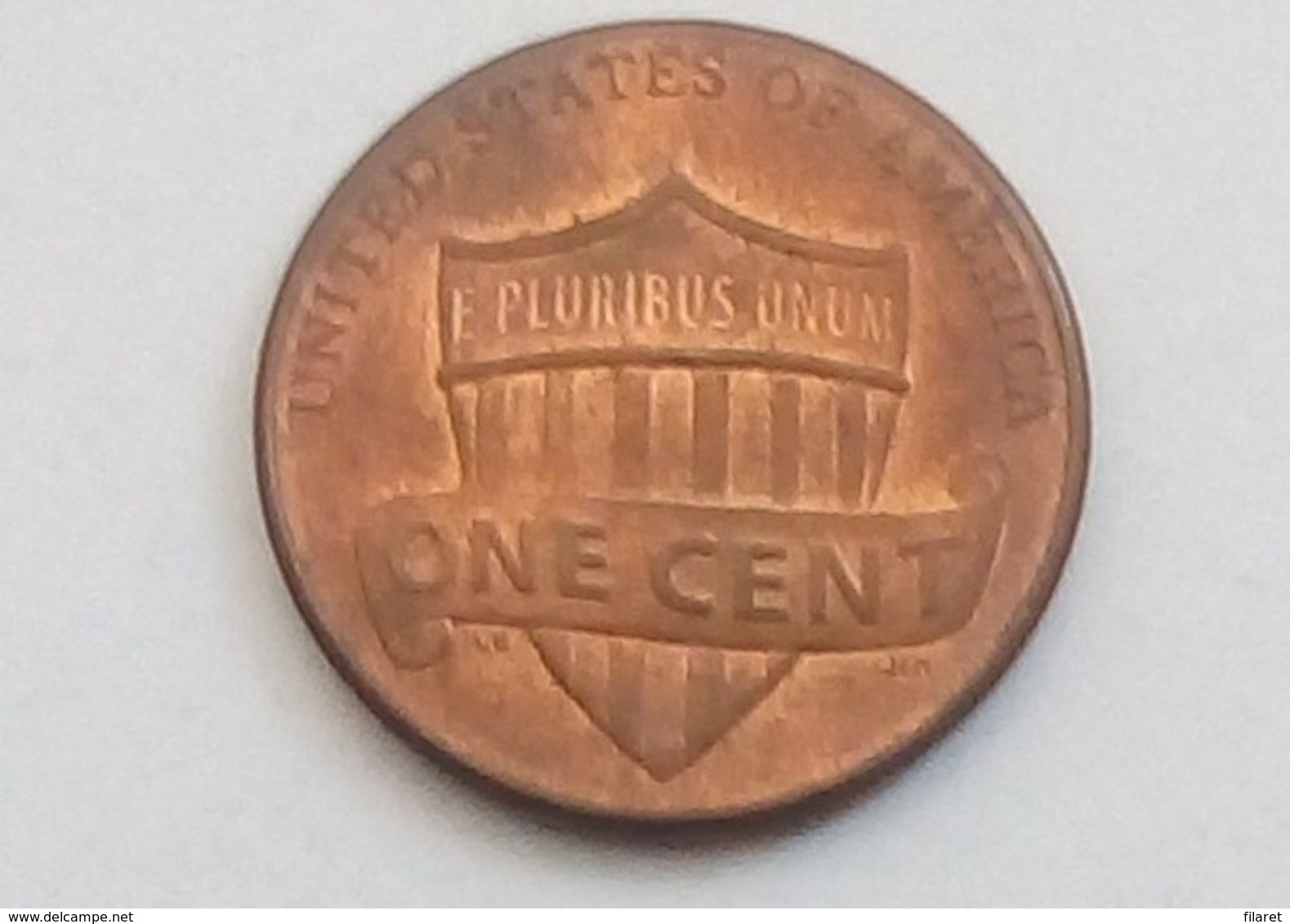 ONE CENT,SHIELD,2013 - Unclassified