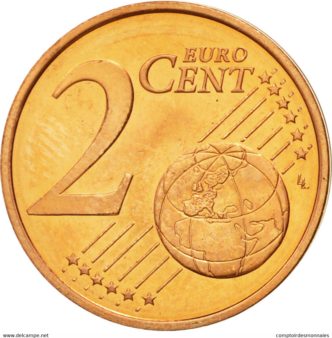 Slovénie, 2 Euro Cent, 2007, SUP+, Copper Plated Steel, KM:69 - Slovénie