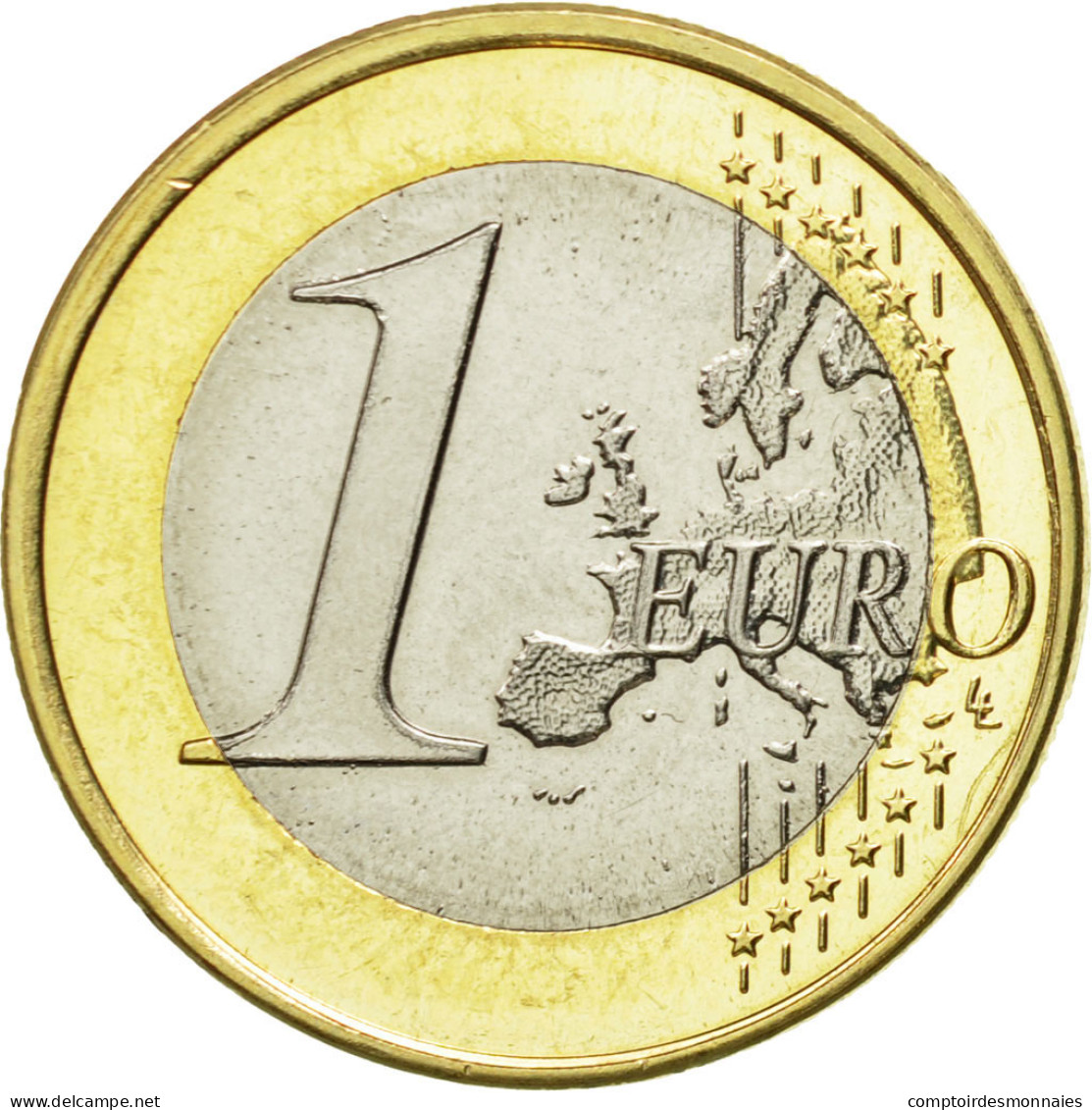 Slovénie, Euro, 2007, SPL, Bi-Metallic, KM:74 - Slovenia