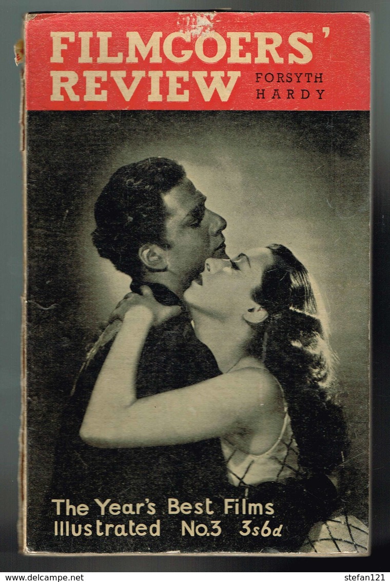 Filmgoers' Review - Forsyth Hardy - 1947 - 72 Pages 21,7 X 13,8 Cm - Otros & Sin Clasificación