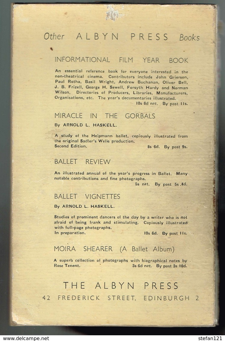 Filmgoers' Review - Forsyth Hardy - 1947 - 72 Pages 21,7 X 13,8 Cm - Altri & Non Classificati