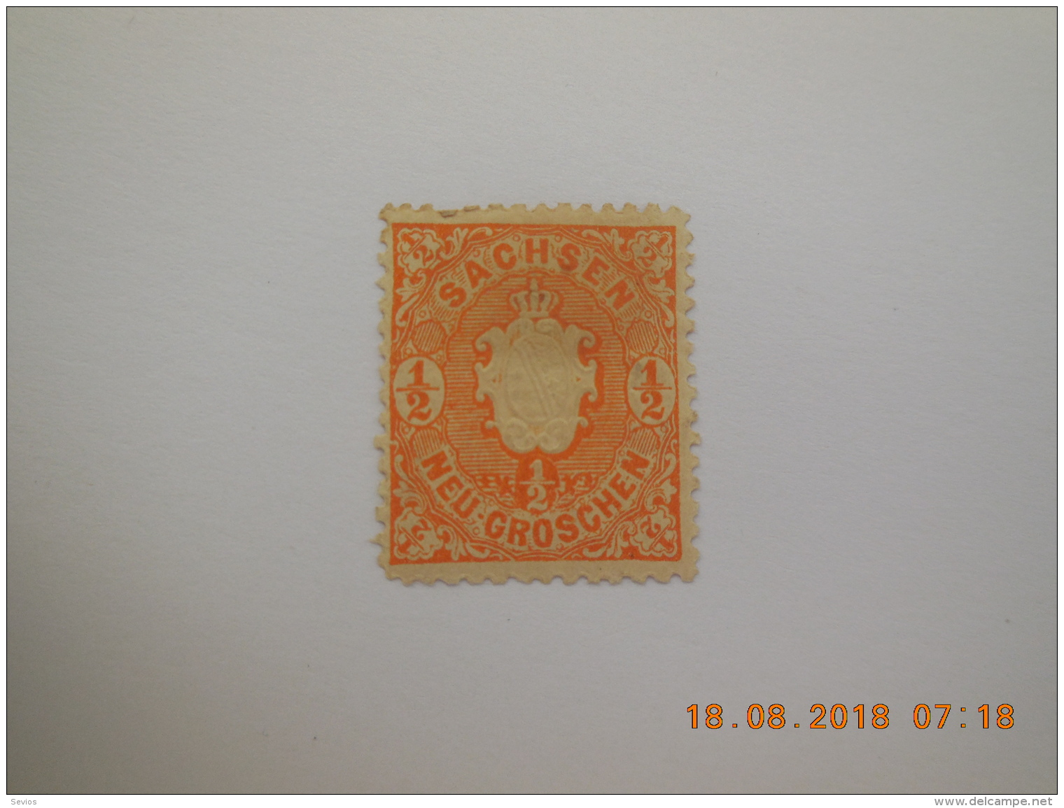 Sevios / Germany / Stamp **, *, (*) Or Used - Sonstige & Ohne Zuordnung