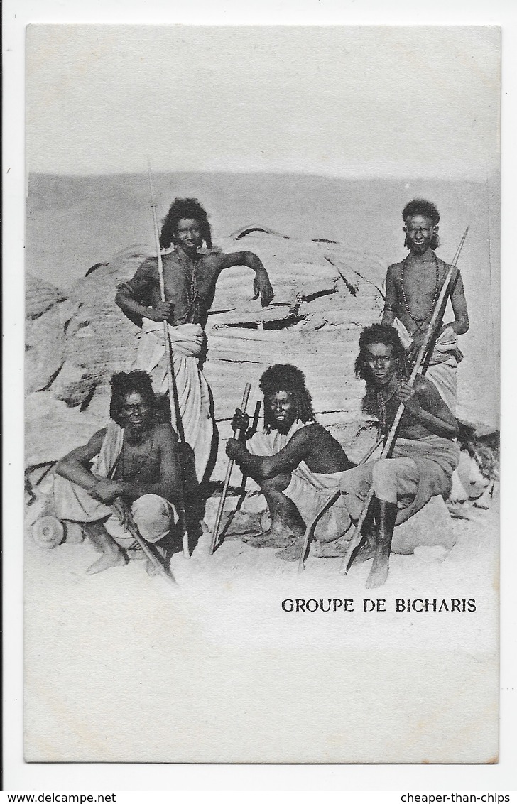 Groupe De Bicharis - Undivided Back - Persons