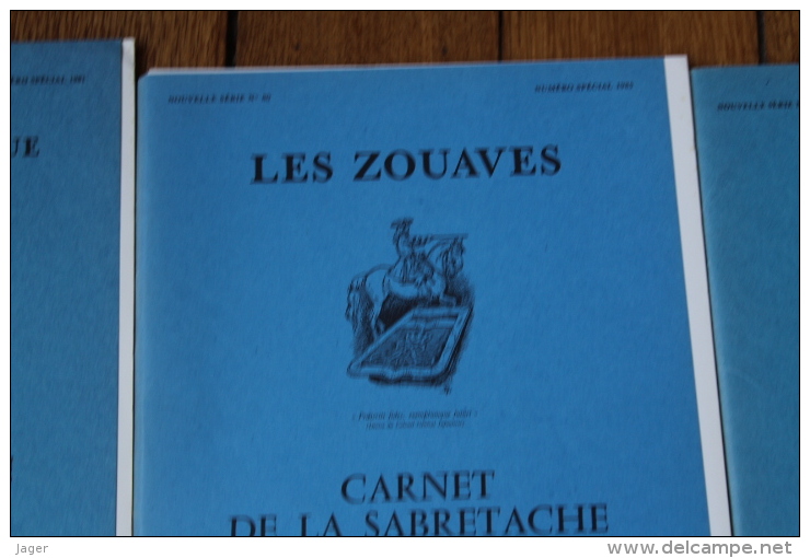 10  X Carnet De La Sabretache  Numeros Speciaux - Autres & Non Classés