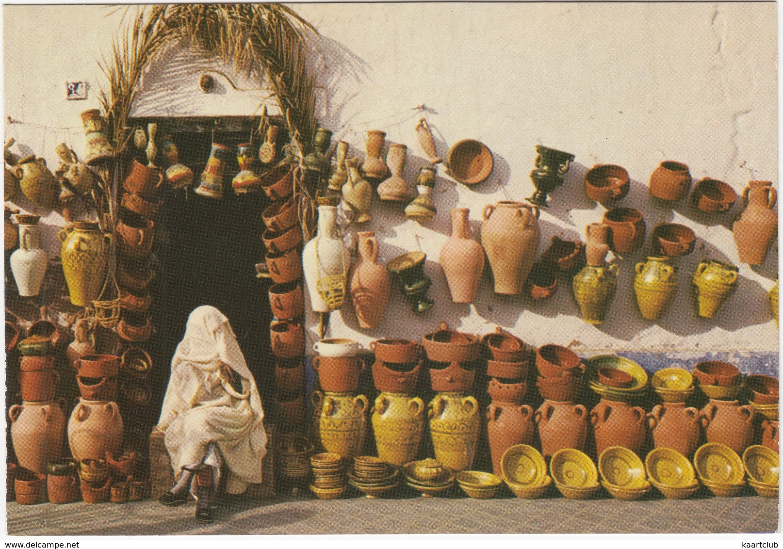 Nabeul - Centre Artisanal / Handicraft Center / Handwerksort  - Pottery - (Tunisie) - Tunesië