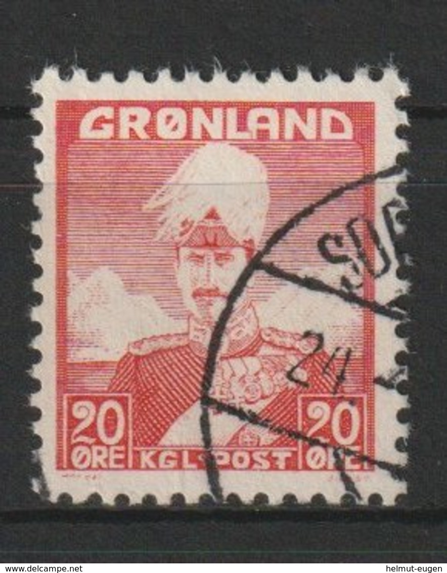 MiNr. 26 - 27 Dänemark Grönland       1946, 1. Aug. Freimarken: König Christian X. - Usados