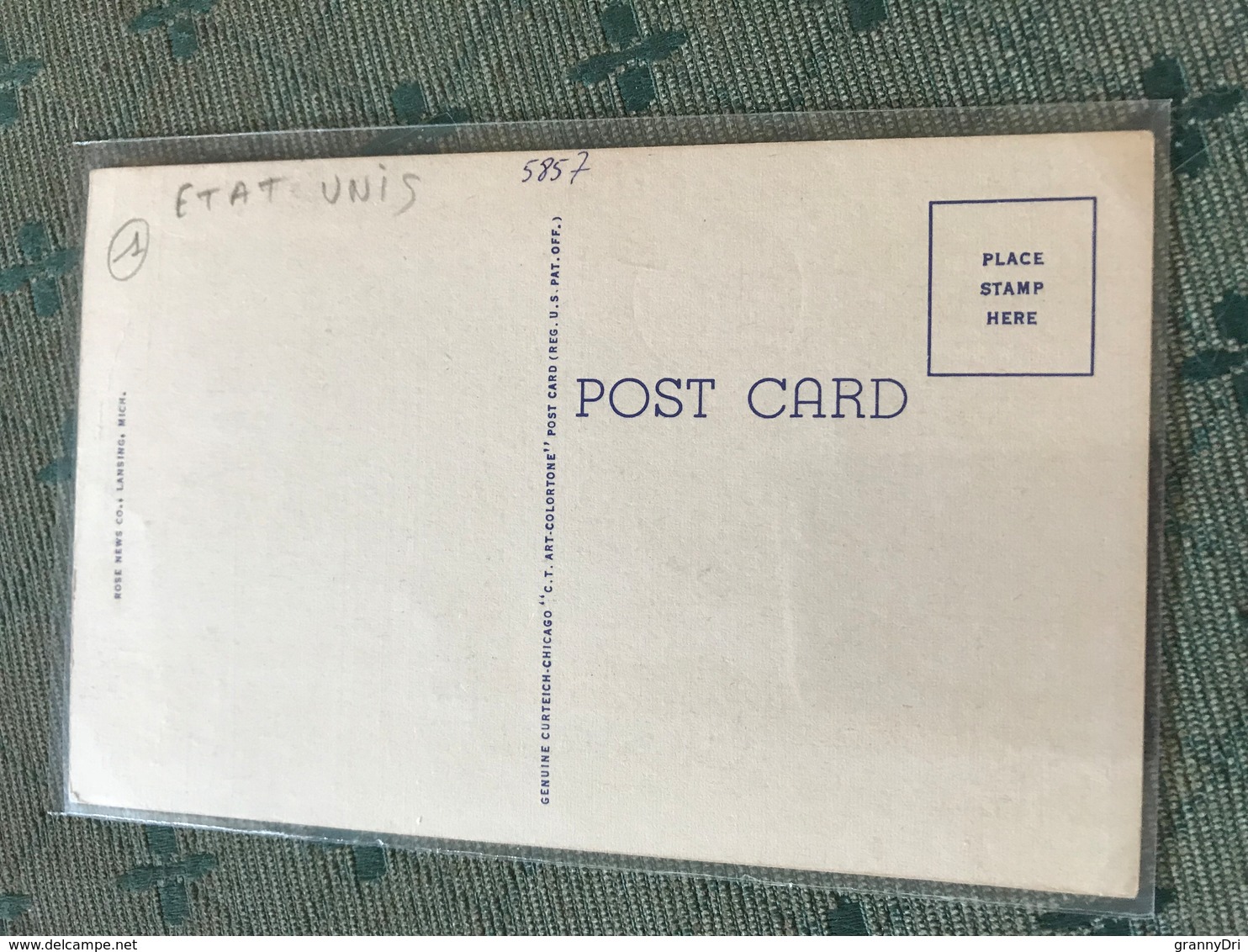 Post Office - Lansing