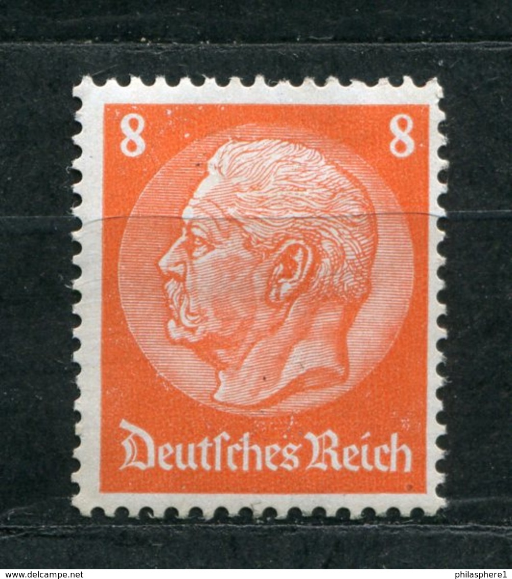 Deutsches Reich Nr.485          *  Unused         (3134) - Ungebraucht