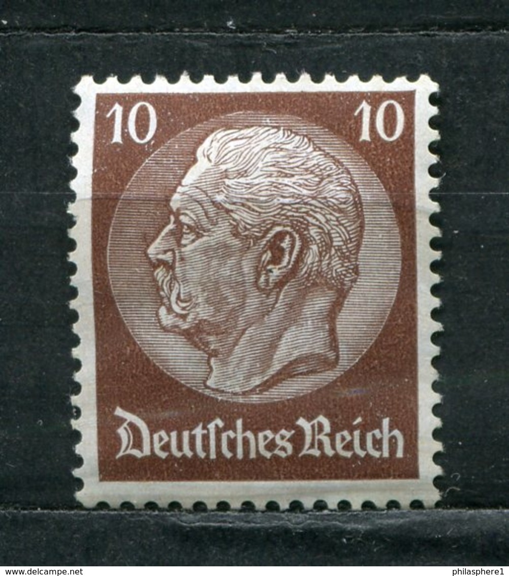 Deutsches Reich Nr.486          *  Unused         (3135) - Ungebraucht