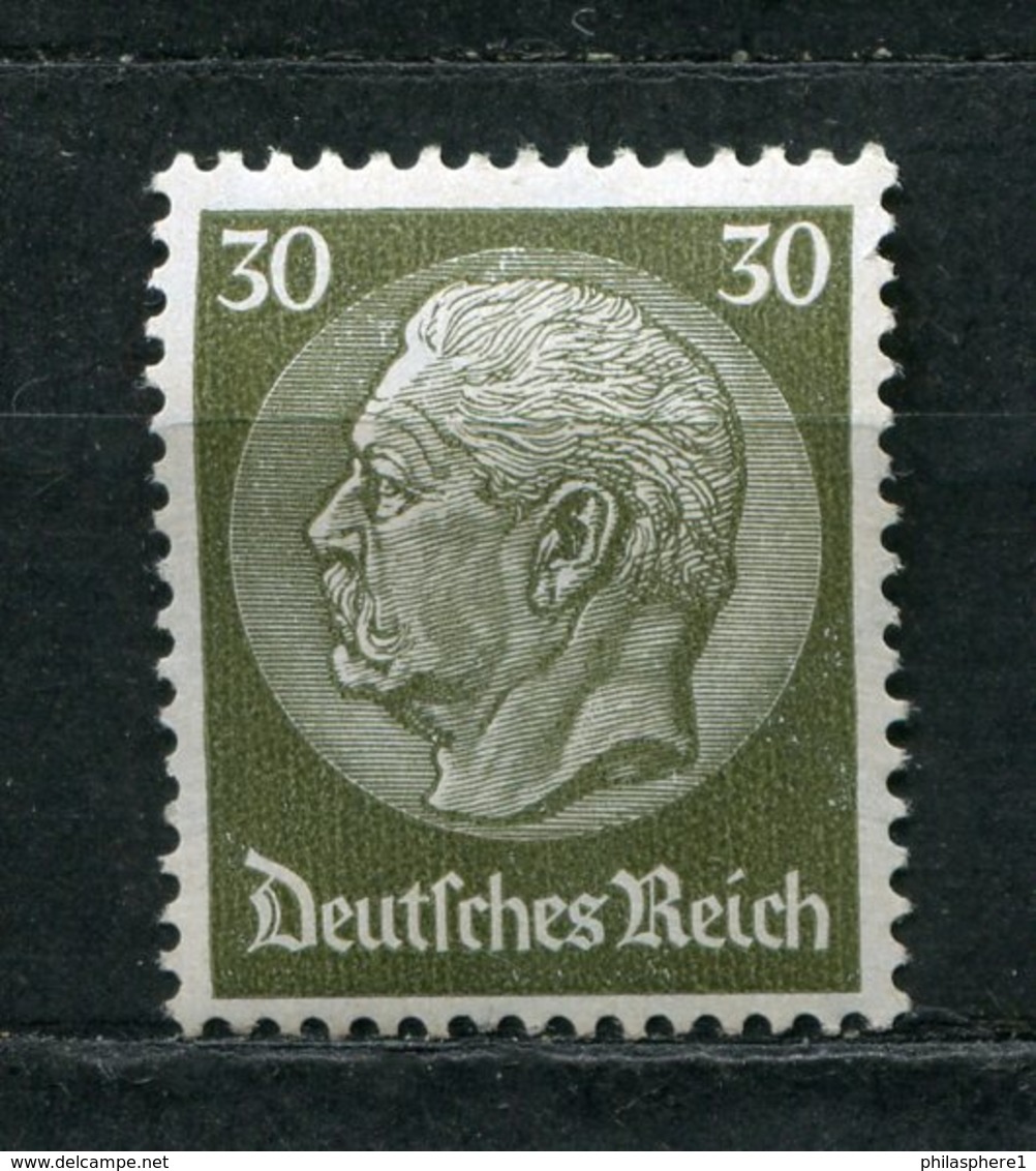 Deutsches Reich Nr.490          *  Unused         (3138) - Ungebraucht