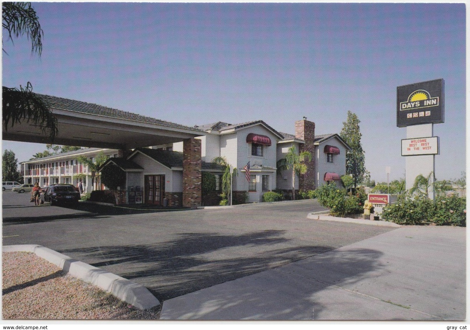 DAYS INN - EAST MESA, Arizona, Unused Postcard [21741] - Mesa