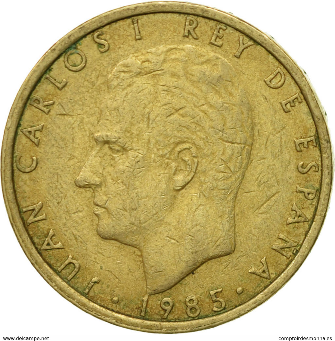 Monnaie, Espagne, Juan Carlos I, 100 Pesetas, 1985, Madrid, TB, Aluminum-Bronze - 100 Pesetas