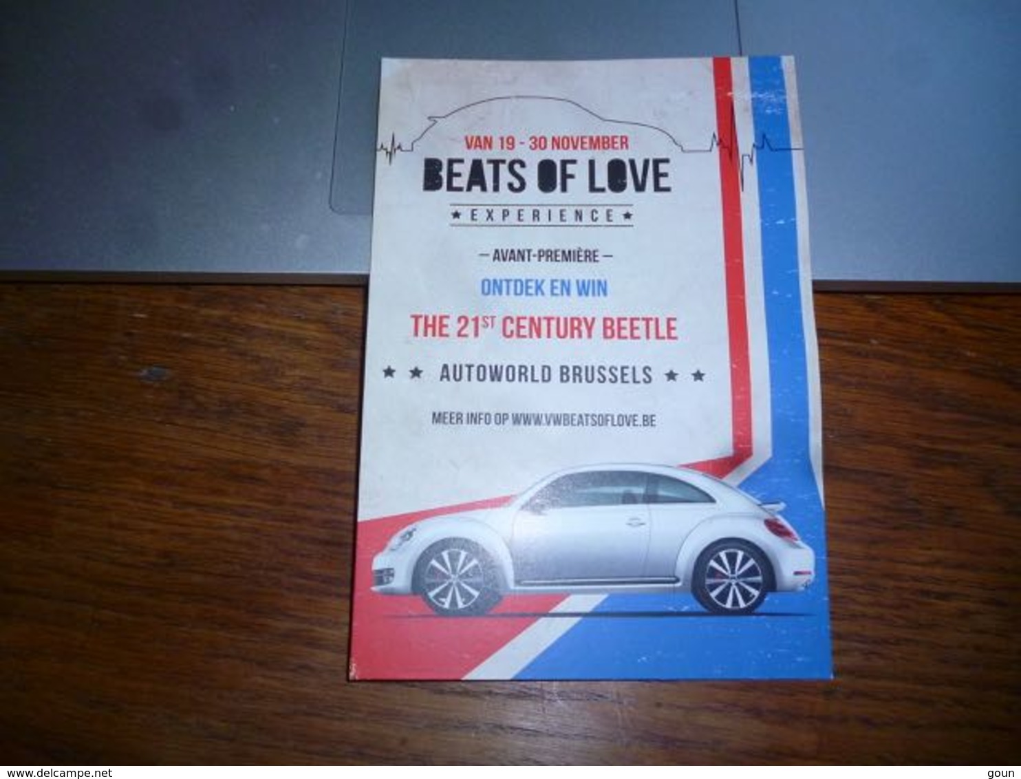 BC5-2-1 LC200 CPM Volkswagen Beetle Coccinelle Cox Beats Of Love - Cyclisme