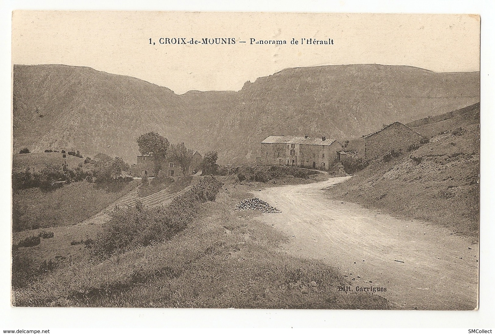 34 Croix De Mounis, Panorama De L'Hérault (A4p46) - Autres & Non Classés