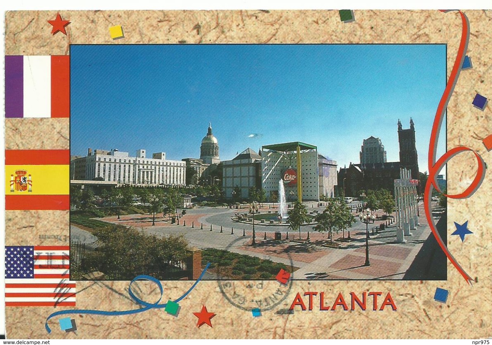 Etats Unis Georgia Atlanta - Atlanta