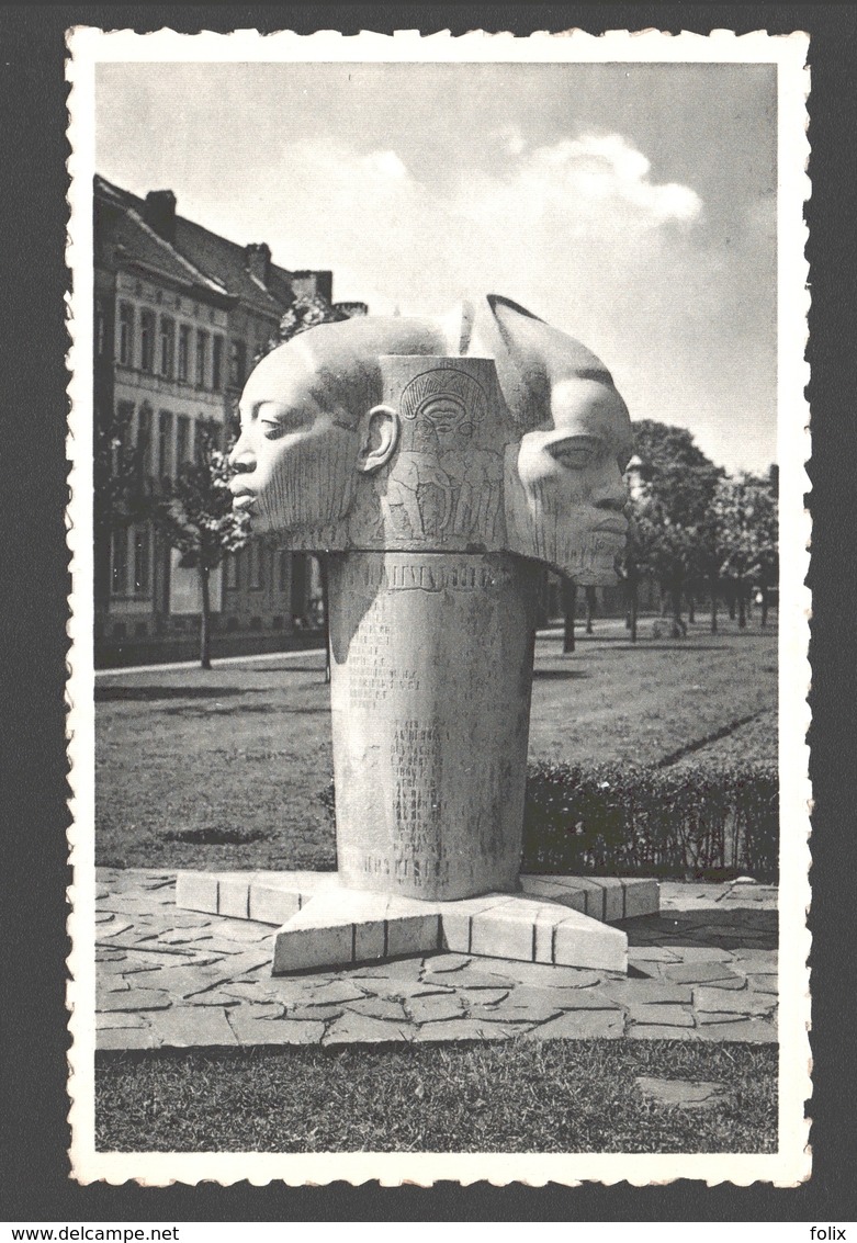 Mechelen - Schuttersvest - Koloniaal Standbeeld Mechelse Pioniers Der Beschaving - Nels Photo Thill - Nieuwstaat - Malines