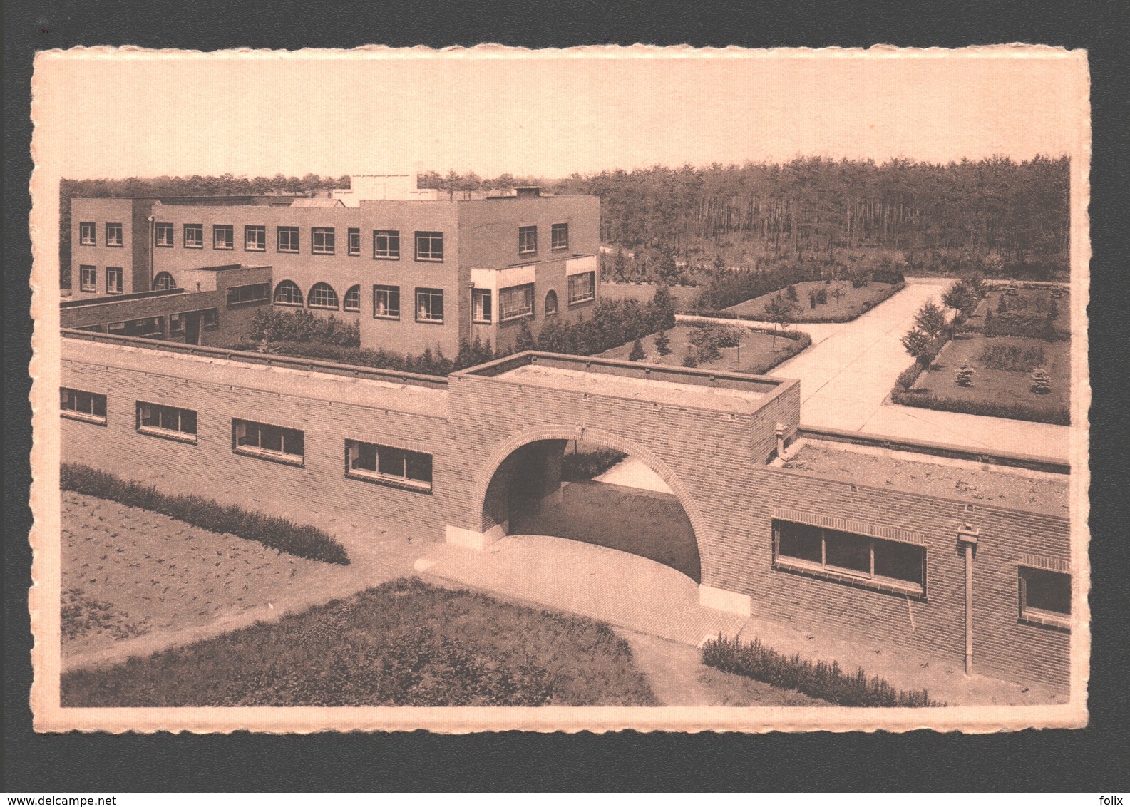 Pulderbos / Pulderbosch - St-Jozefspreventorium - Gedeeltelijk Panorama - Zandhoven