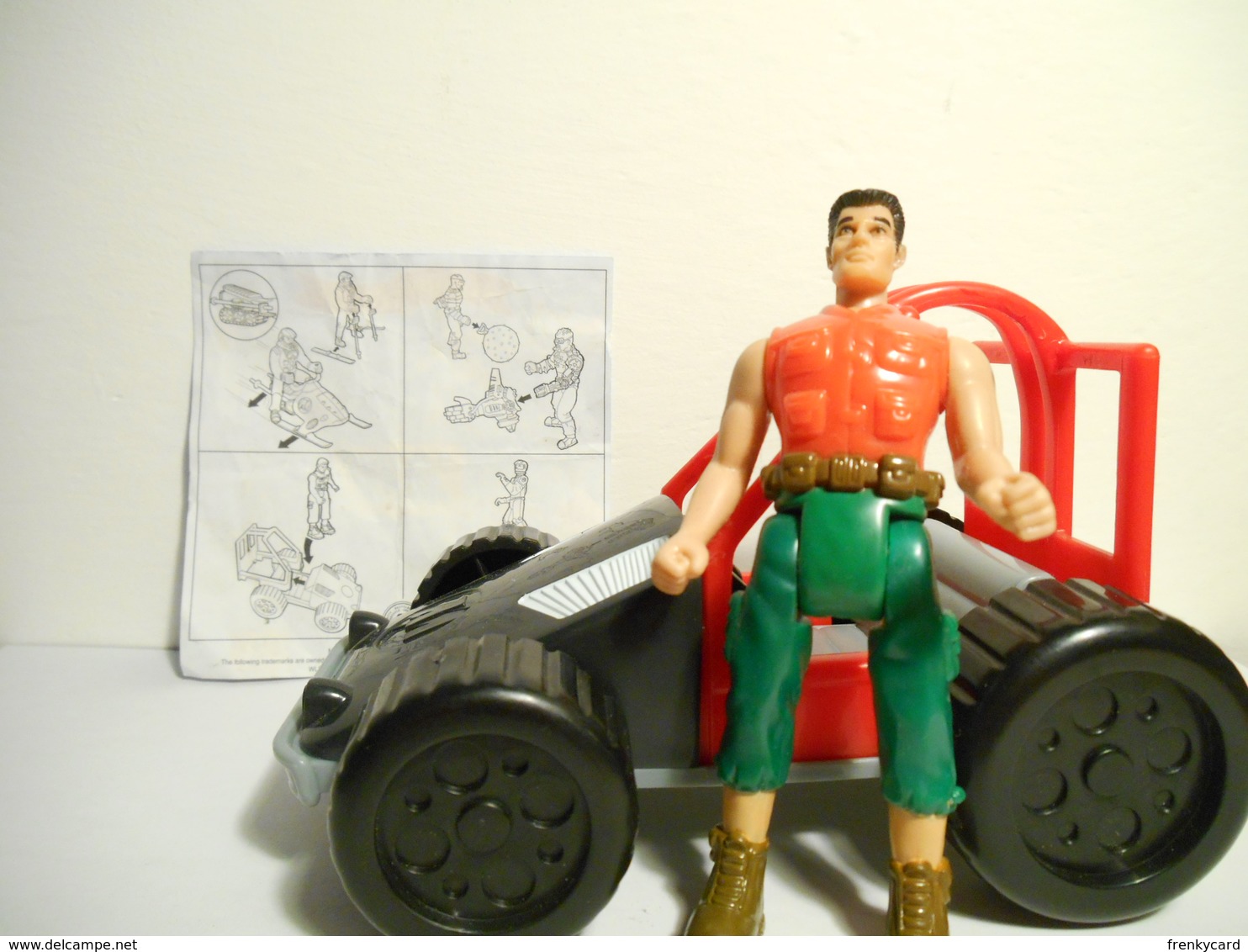 Mcdonald S 2001 Action Man - McDonald's