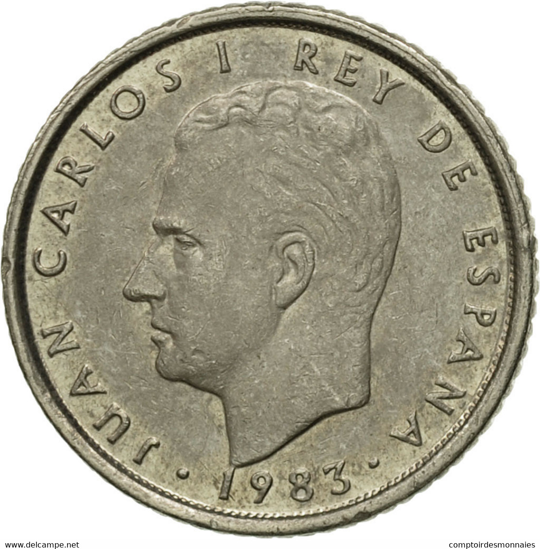 Monnaie, Espagne, Juan Carlos I, 10 Pesetas, 1983, TTB+, Copper-nickel, KM:827 - 10 Pesetas