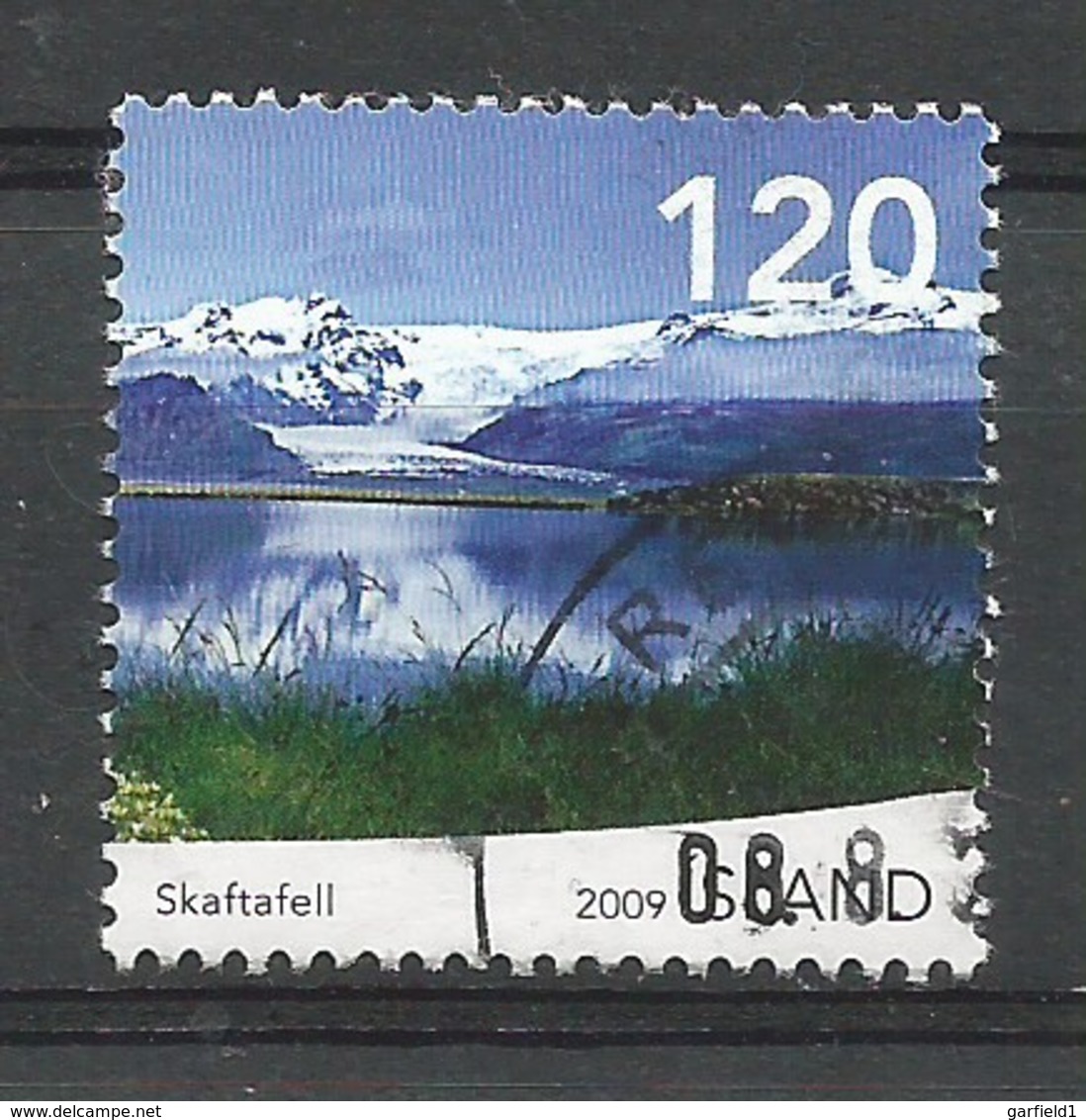 Island  2009  , Landschaften - Gestempelt / Used / (o) - Used Stamps