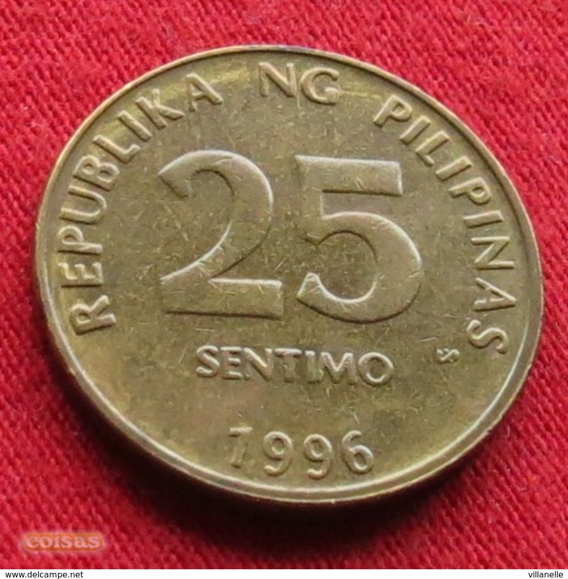 Philippines 25 Sentimos 1996 KM# 271  Filipinas Pilipinas - Philippines