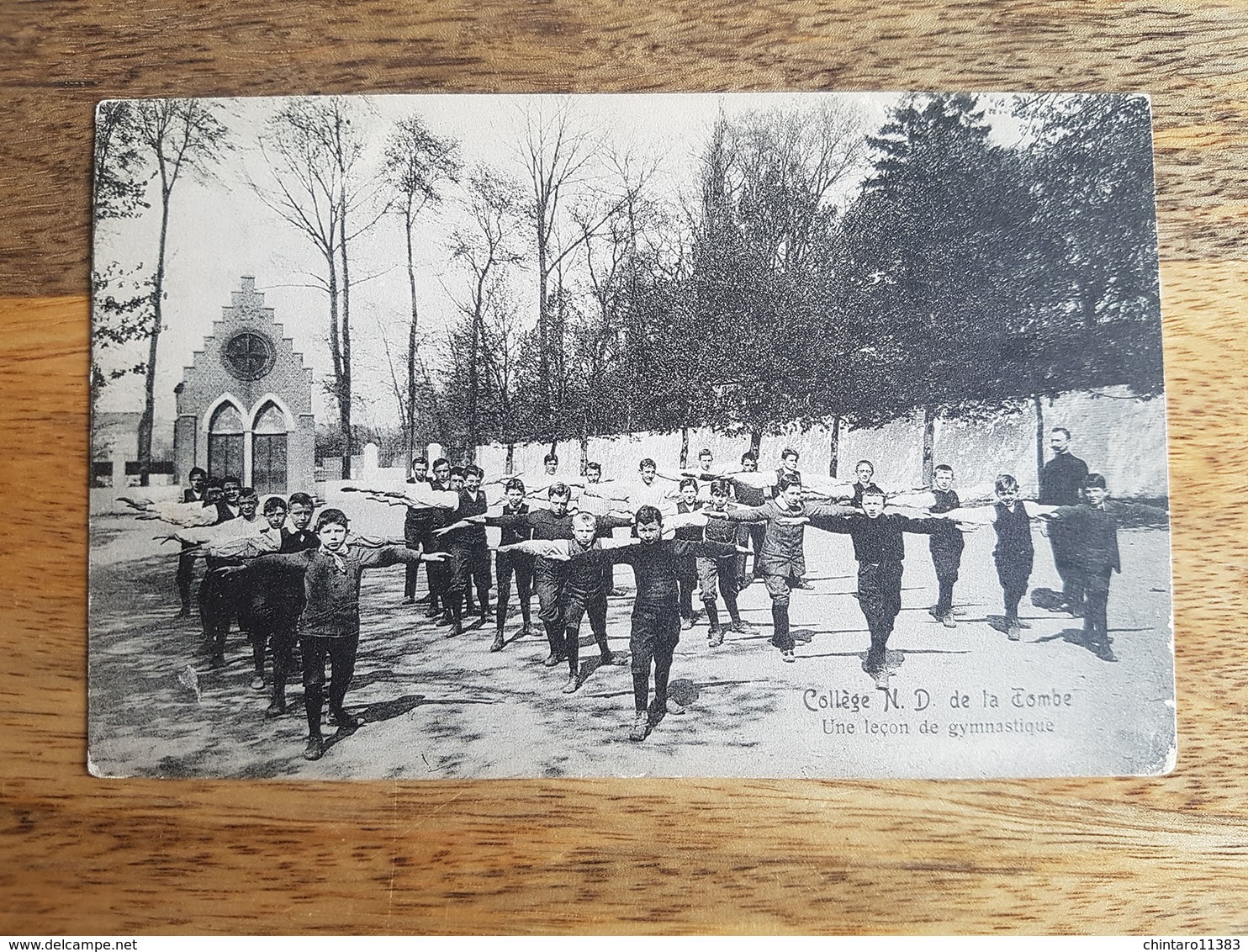 CP Tournai 1910 "Collège N.D. De La Tombe, Une Leçon De Gymnastique" - Tournai